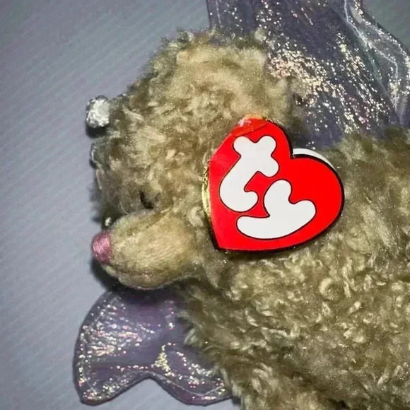 NWT!Lot of 2 TY Attic Treasures Collection Bears 2000Mrs.Santabear/1993Rafaella - Picture 13 of 16